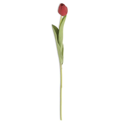 26.75" Red Real Touch Tulip