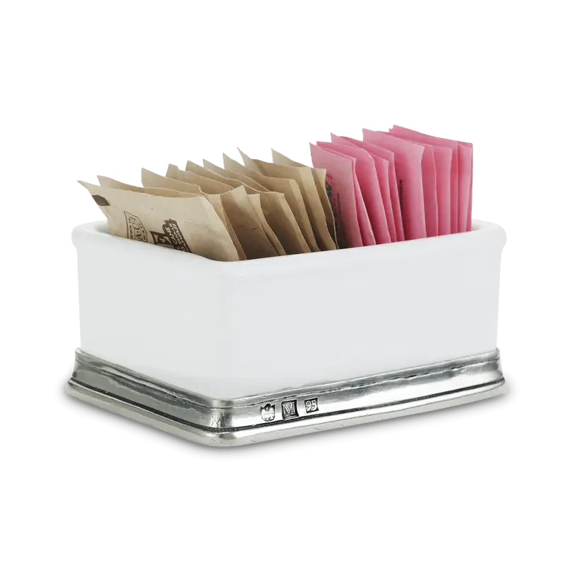 Match Pewter Convivio Sugar Packet Holder | 4.2in