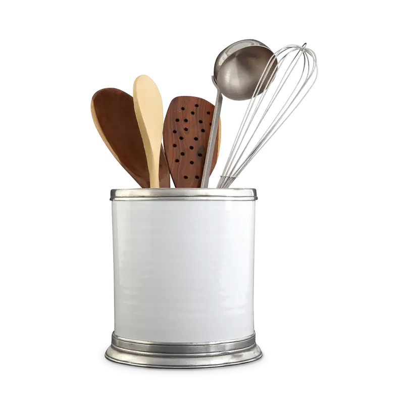 Match Pewter Convivio Kitchen Utensil Holder | 6.5in