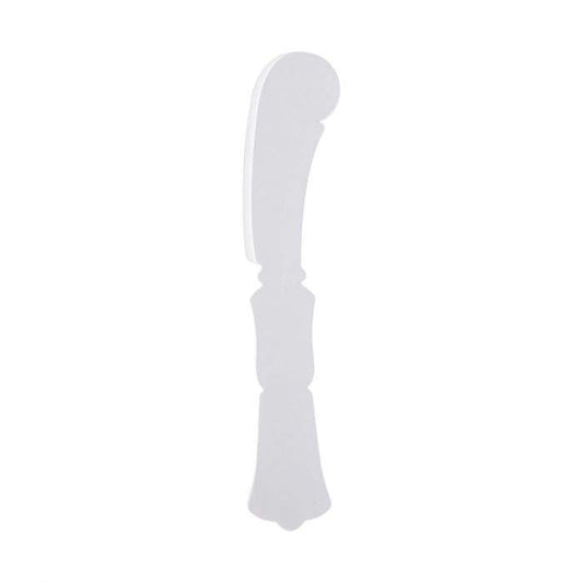 Sabre Paris Honorine Acrylic Spreader Knife | 6in White