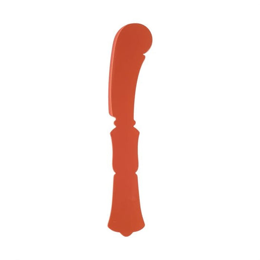 Sabre Paris Honorine Acrylic Spreader Knife | 6in Orange
