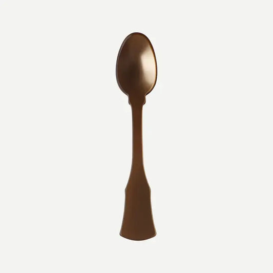 Sabre Paris Honorine Acrylic Demi-tasse Spoon | 4in Brown