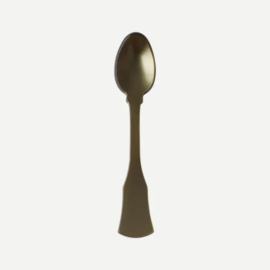 Sabre Paris Honorine Acrylic Demi-tasse Spoon | 4in Olive