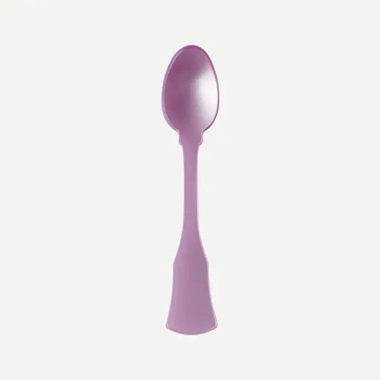Sabre Paris Honorine Acrylic Demi-tasse Spoon | 4in Lilac