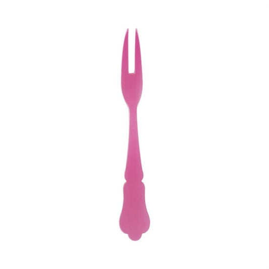 Sabre Paris Honorine Acrylic Cocktail Fork | 4.75in Pink