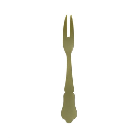Sabre Paris Honorine Acrylic Cocktail Fork | 4.75in Moss