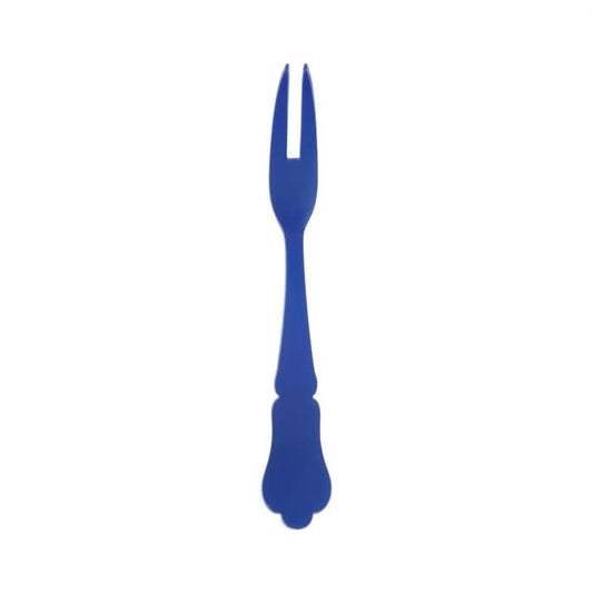 Sabre Paris Honorine Acrylic Cocktail Fork | 4.75in Lapis Blue