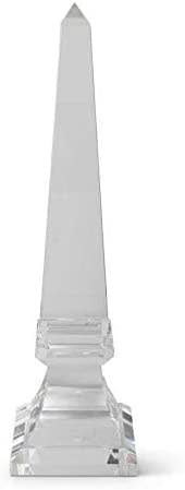 27" Glass Obelisk
