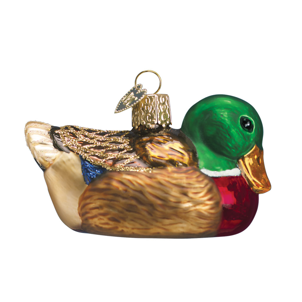 Mallard Ornament