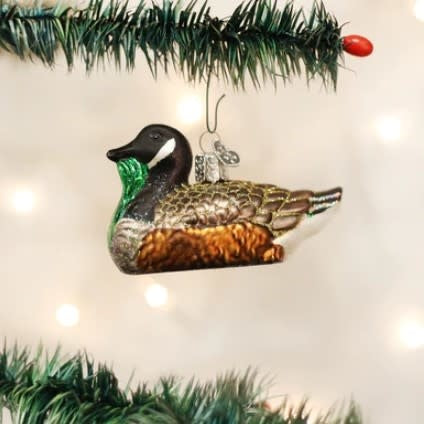Canada Goose Ornament