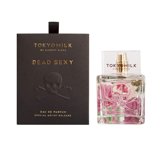 Eau De Parfum Boxed | Dead Sexy Embossed Skull - T