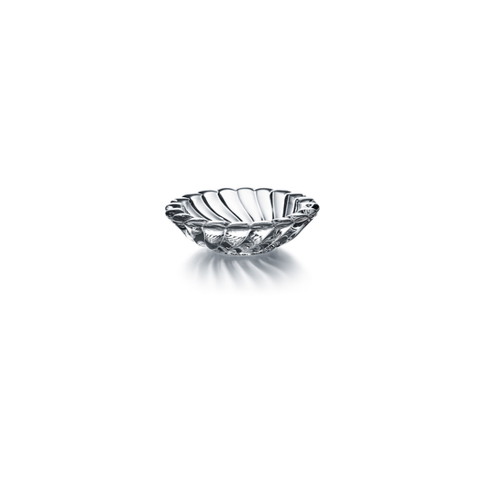 Baccarat Crystal Volute Ring Dish