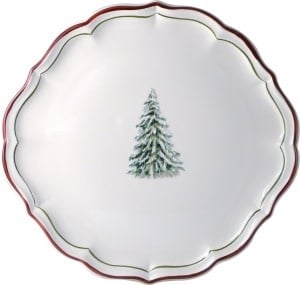 Filet Noel Cake Platter | 12.5in
