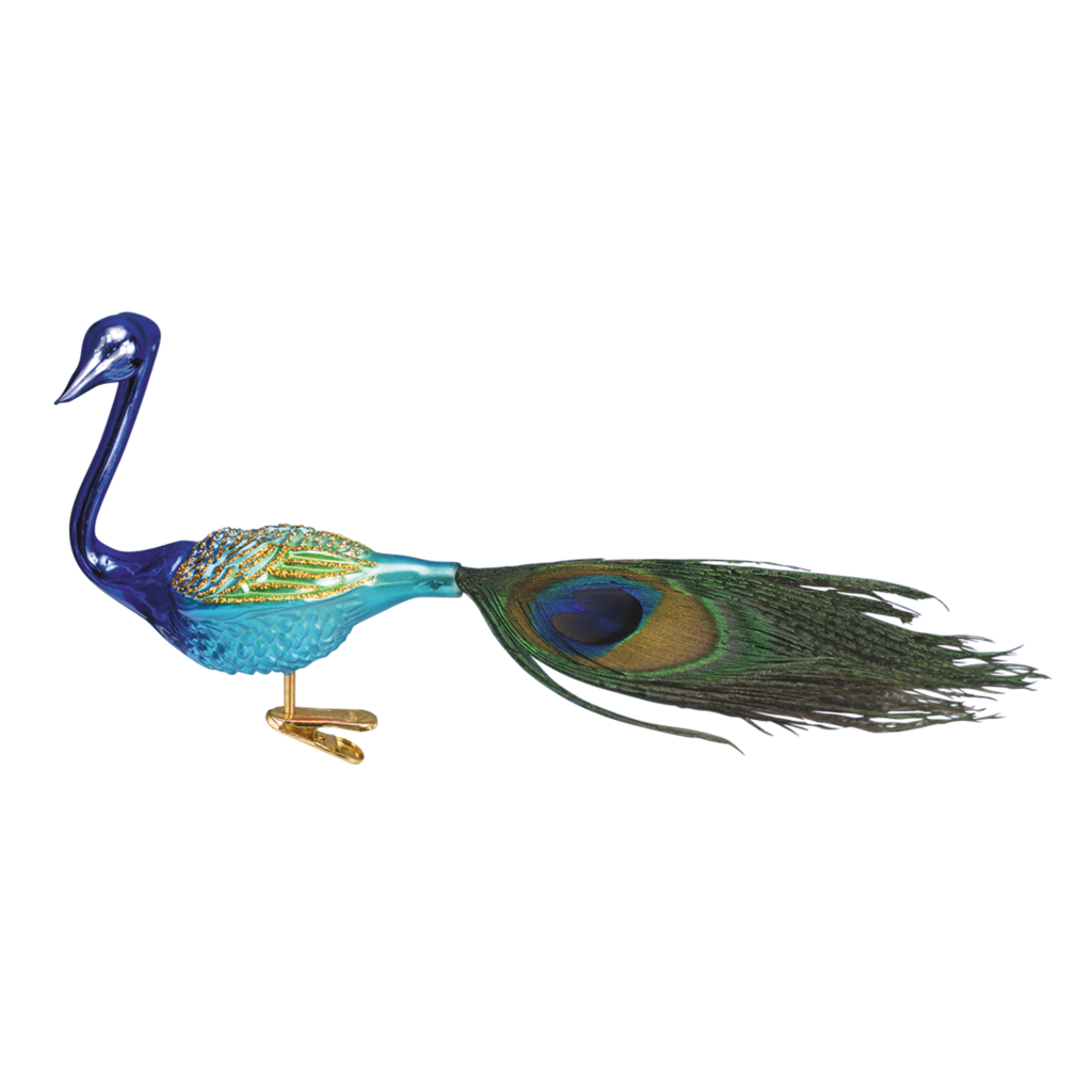 Magnificent Peacock Ornament