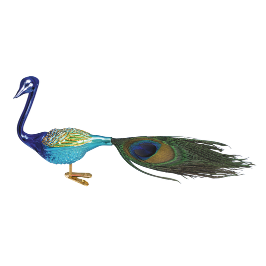 Magnificent Peacock Ornament