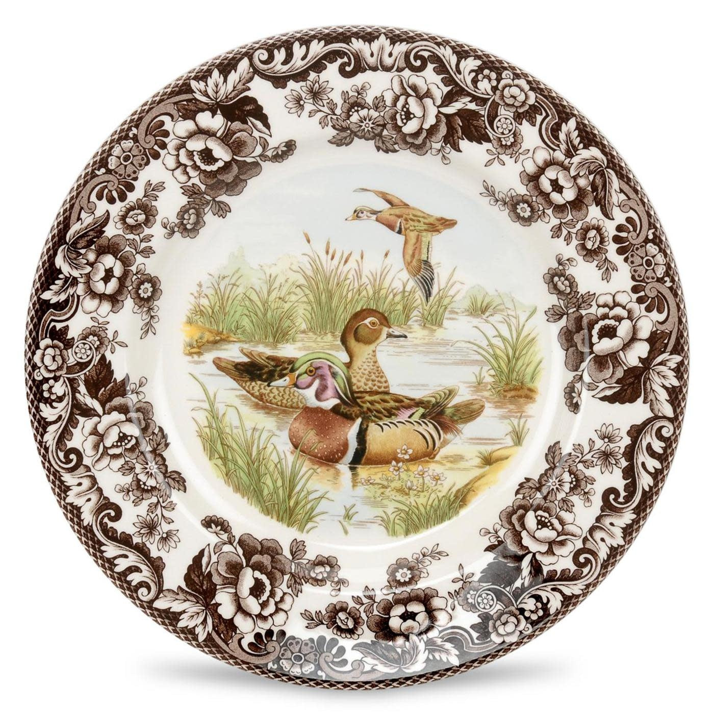 Spode Woodland Salad Plate | 8in Wood Duck