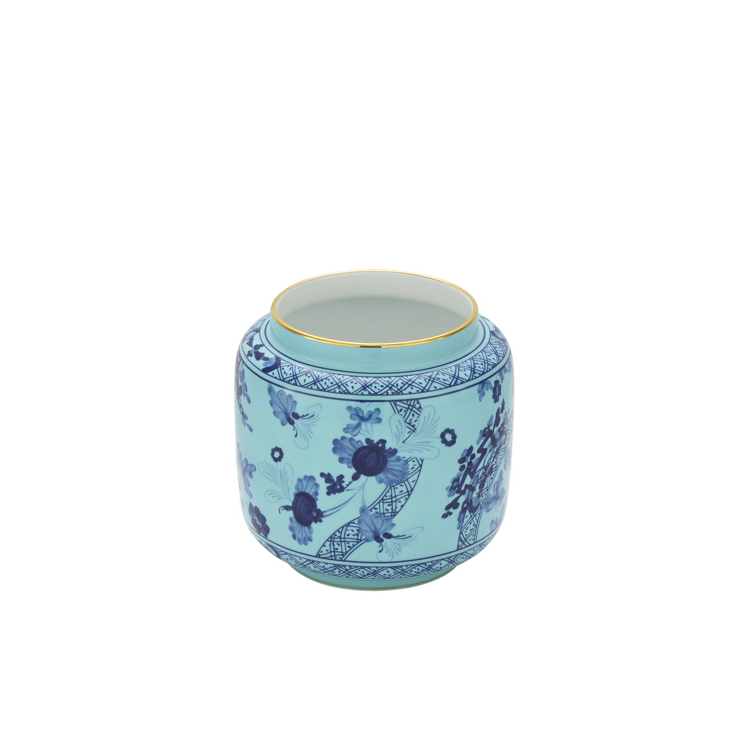 Ginori 1735 Oriente Italiano Iris Scented Candle Holder Vase | 7in