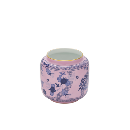 Ginori 1735 Oriente Italiano Azalea Scented Candle Holder Vase