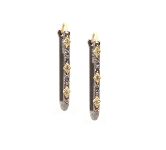 Paperclip Earrings 26mm