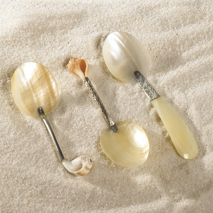 Mother of Pearl Spoon