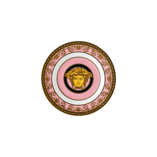 Versace Medusa Colors Rose Bread + Butter Plate | 7in