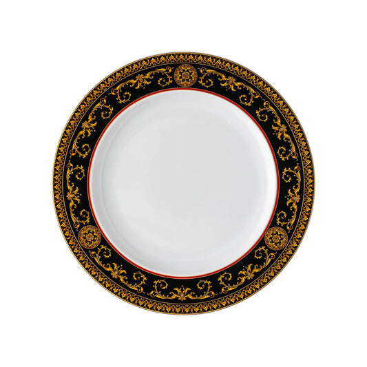 Versace Medusa Red Dinner Plate | 10.5in
