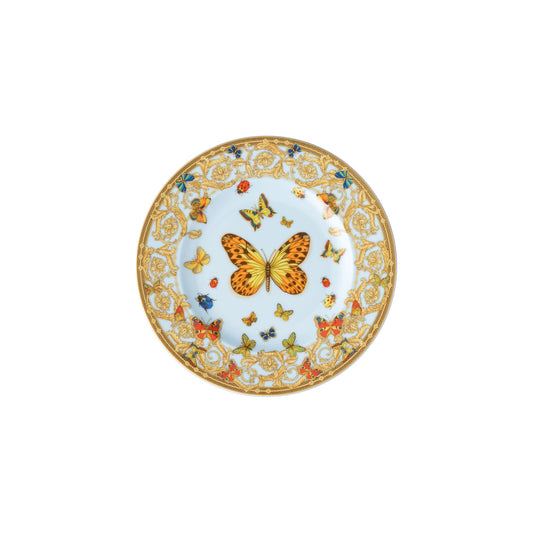Versace Butterfly Garden Bread + Butter Plate | 7in