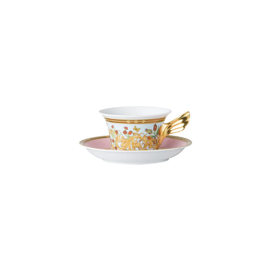 Versace Butterfly Garden Tea Cup + Saucer Set | 7oz