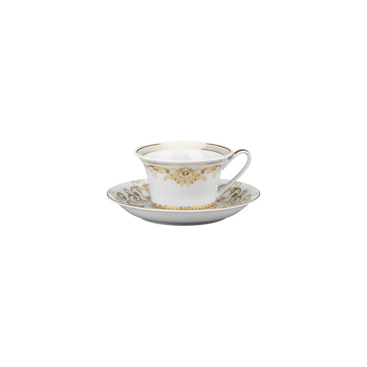Versace Medusa Gala Tea Cup + Saucer Set | 7oz