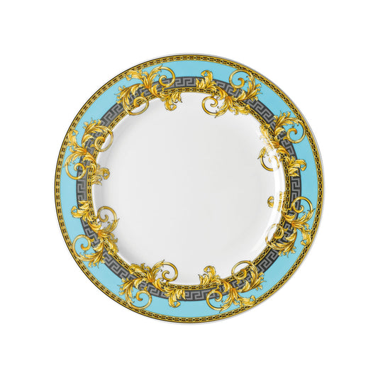 Versace Prestige Gala Bleu Dinner Plate | 10.5in