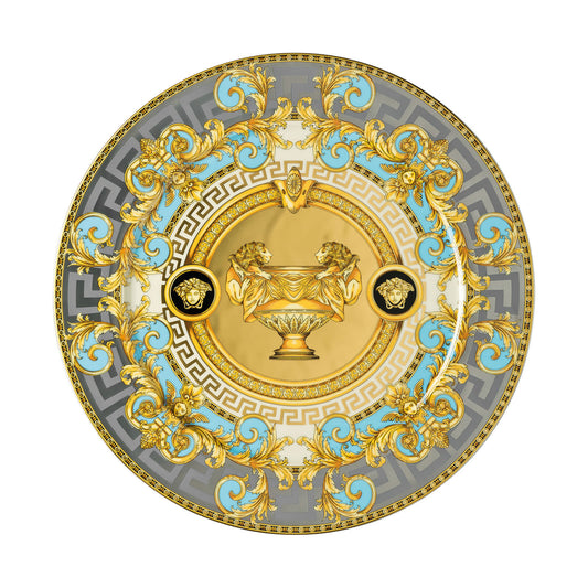 Versace Prestige Gala Bleu Service Plate | 11.75in
