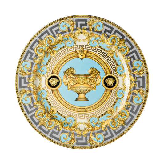 Versace Prestige Gala Bleu 2 Service Plate | 11.75in