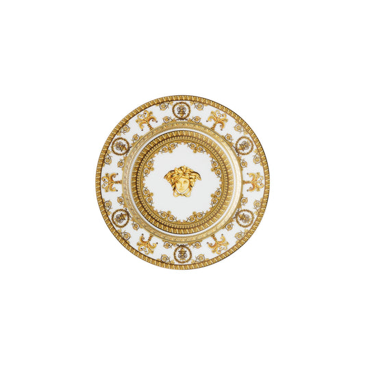 Versace I Love Baroque Bianco Bread + Butter Plate | 7in