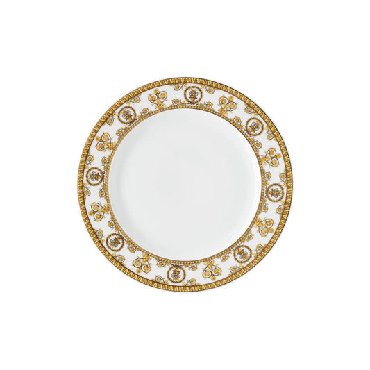 Versace I Love Baroque Bianco Salad Plate | 8.5in