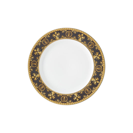 Versace I Love Baroque Nero Salad Plate | 8.5in