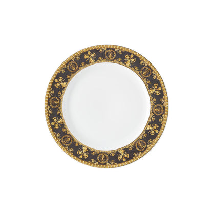 Versace I Love Baroque Nero Salad Plate | 8.5in