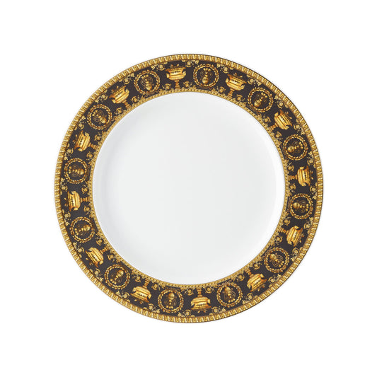 Versace I Love Baroque Nero Dinner Plate | 10.5in