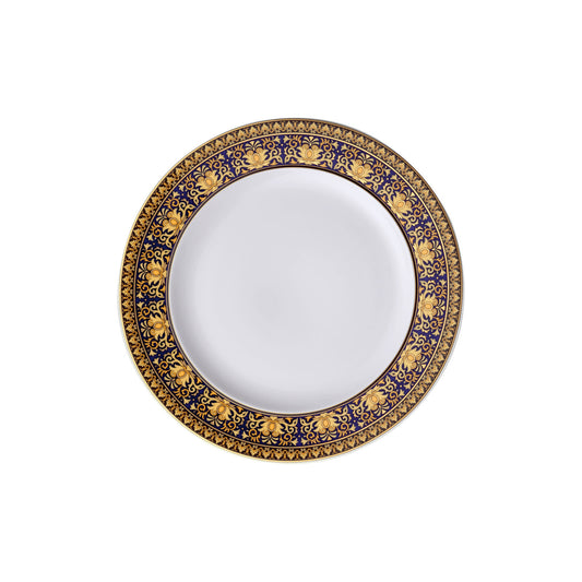 Versace Medusa Blue Salad Plate | 8.5in