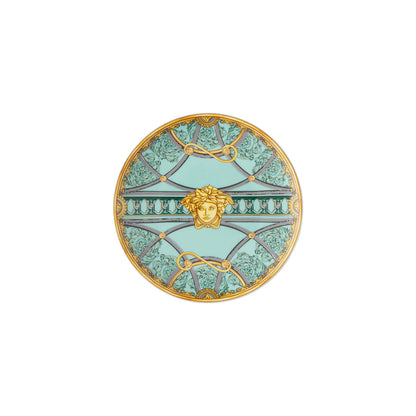 Versace Scala Palazzo Verde Bread + Butter Plate | 6.6in