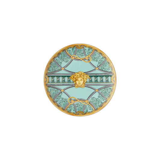 Versace Scala Palazzo Verde Bread + Butter Plate | 6.6in