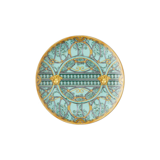 Versace Scala Palazzo Verde Salad Plate | 8.25in