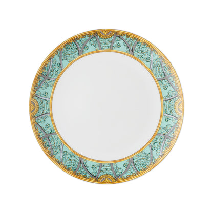 Versace Scala Palazzo Verde Dinner Plate | 11in