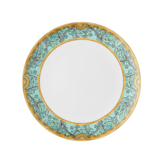 Versace Scala Palazzo Verde Dinner Plate | 11in