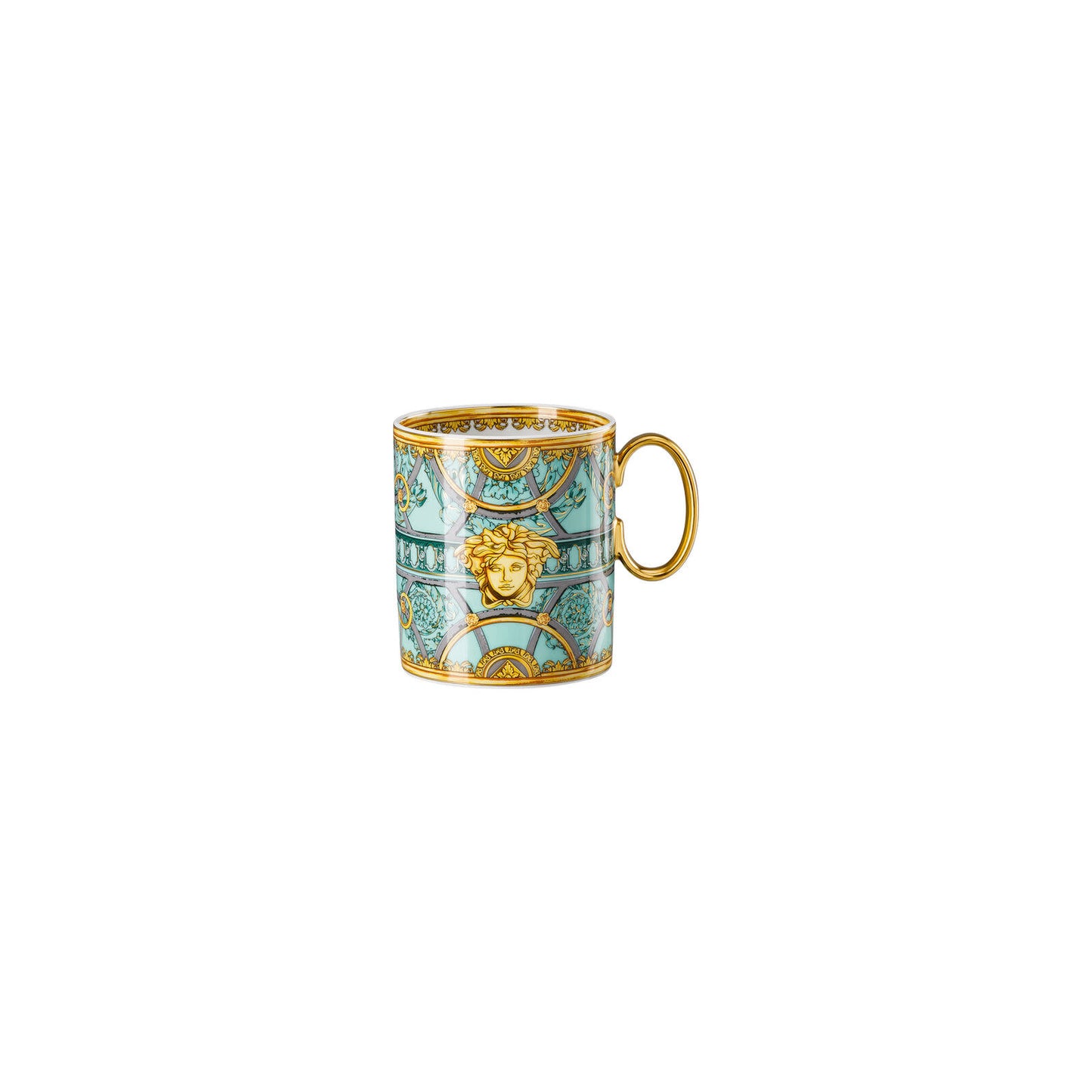 Versace Scala Palazzo Verde Mug | 11oz