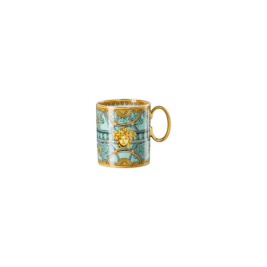 Versace Scala Palazzo Verde Mug | 11oz