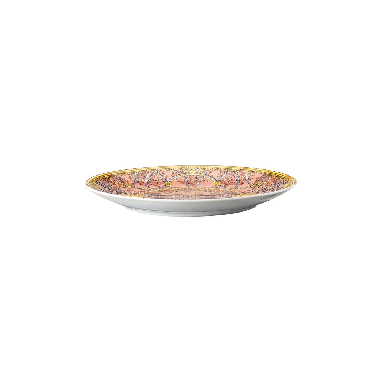 Versace Scala Palazzo Rosa Salad Plate | 8.25in
