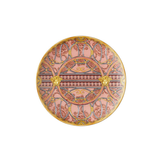 Versace Scala Palazzo Rosa Salad Plate | 8.25in