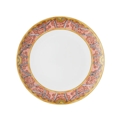 Versace Scala Palazzo Rosa Dinner Plate | 11in