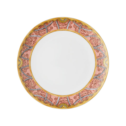 Versace Scala Palazzo Rosa Dinner Plate | 11in