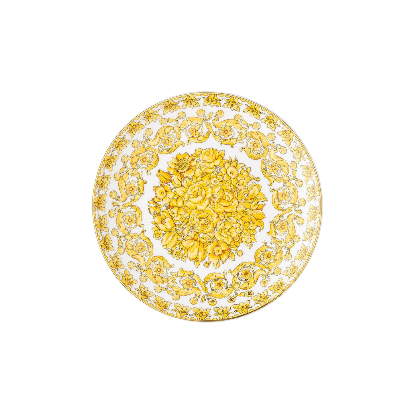 Versace Medusa Rhapsody Salad Plate | 8.25in
